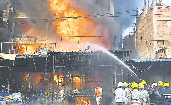 Secunderabad Fire Accident Illegal Constructions Taking Lives - Sakshi