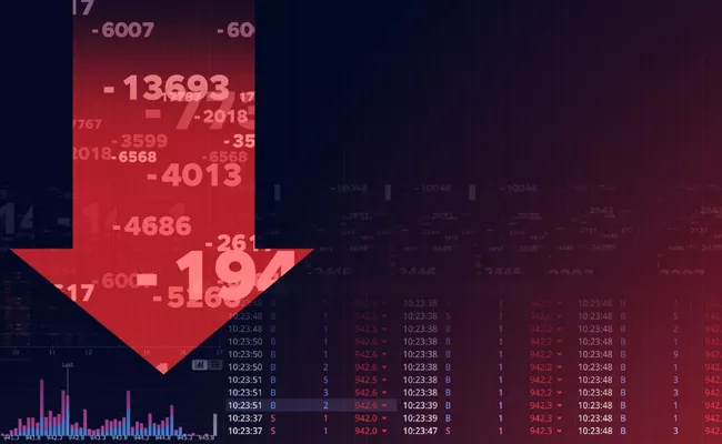 Nifty Settles Above 18100, Sensex Falls - Sakshi