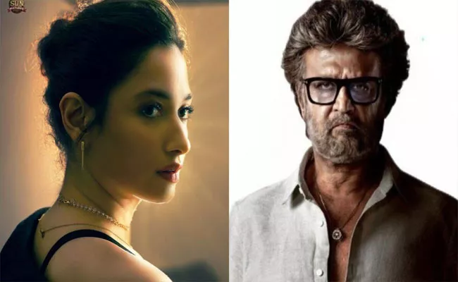 Tamannaah Bhatia Joins Rajinikanth Jailer First Look Is Out Now - Sakshi