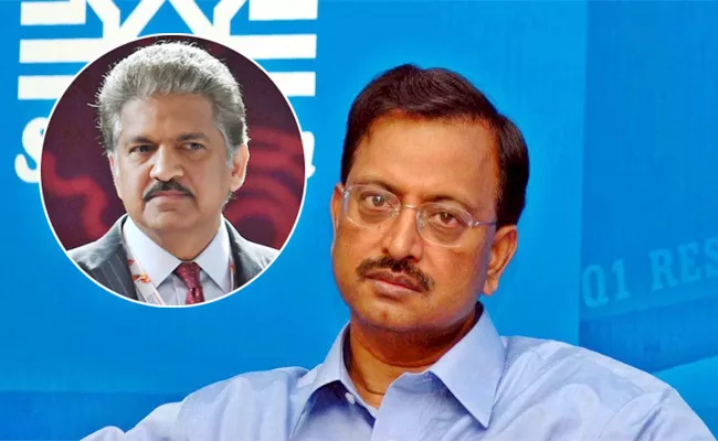 Mahindra Group Had Toyed With Merging With Satyam Computer Services, Said Anand Mahindra  - Sakshi