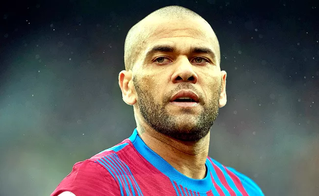 Footballer Dani Alves Held Custody Without Bail Molested Allegations - Sakshi