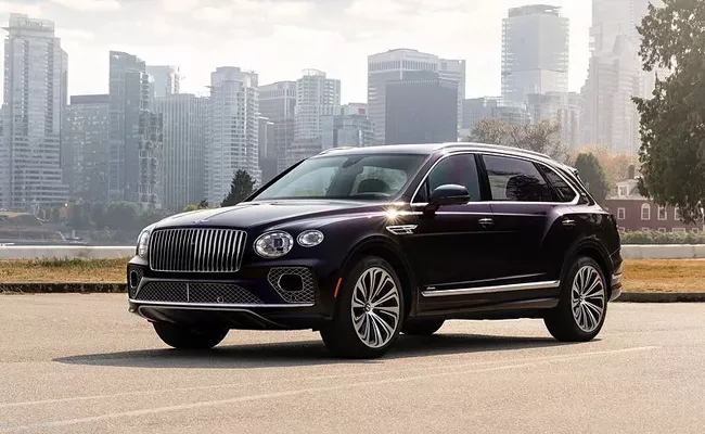 Bentley Introduced Bentayga Ewb Version In India, With Prices Starting At Rs 6 Crore - Sakshi