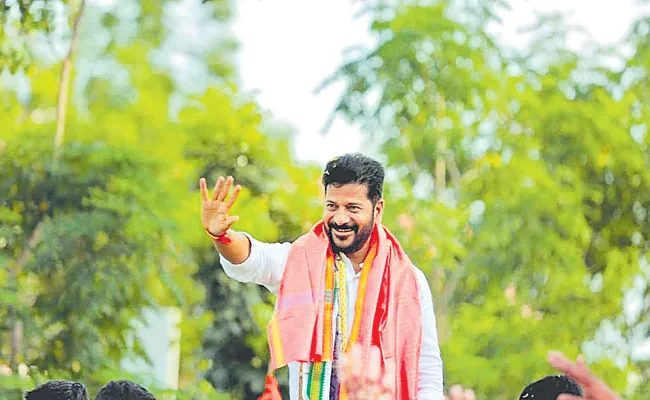 TPCC Chief Revanth Reddy Padayatra Plan - Sakshi