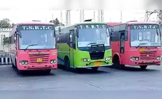 TSRTC Income For Sankranti Is Rs 165.46 crores In 11 Days - Sakshi