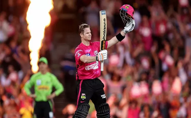 Steve Smith Smacks Another Big Bash Century Before Thunder Collapse In Horror Bloodbath - Sakshi