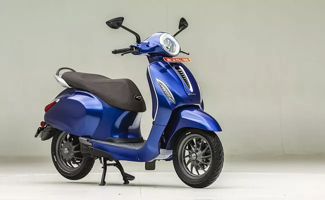 Ktm To Sell Bajaj Chetak Electric In Europe market - Sakshi