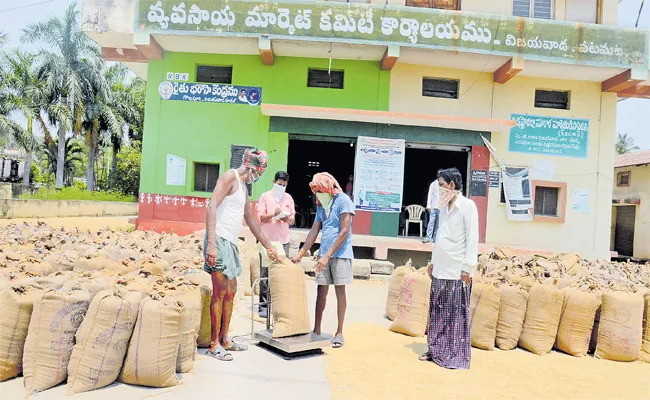 Results out revolutionary changes in grain collection AP Govt - Sakshi