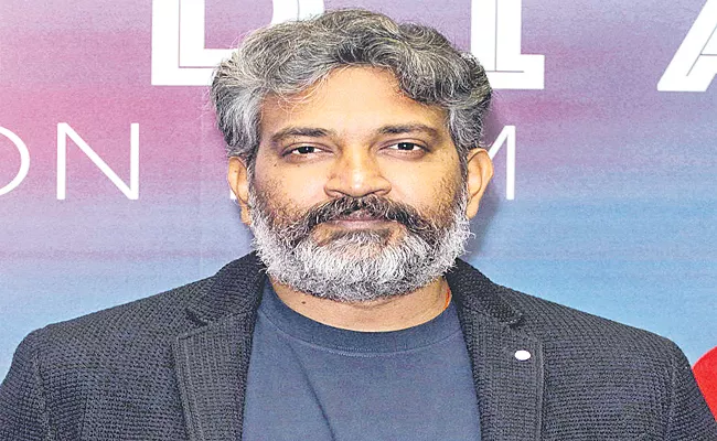 SS Rajamouli on RRR losing India Oscar entry - Sakshi