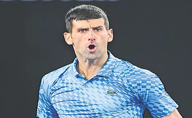 Australian Open 2023: Serbia star Novak Djokovic enters Prequarter Final - Sakshi