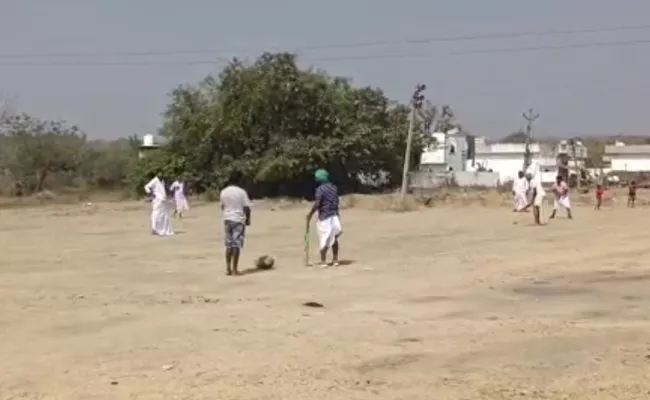 Nirmal Farmers Play Cricket Very Well - Sakshi