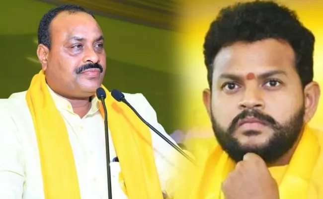 Srikakulam Tdp Atchannaidu Ram Mohan Naidu Family Politics - Sakshi