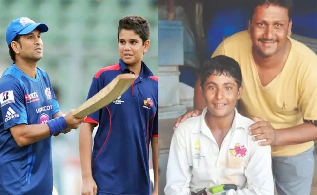 Sarfaraz Khan Father Narrates Heart Warming Story Involving His Son And Arjun Tendulkar - Sakshi