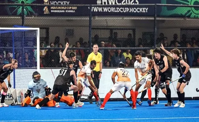 Mens Hockey WC 2023: New Zealand Defeat India in Penalty Shootout - Sakshi