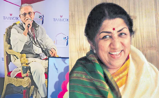 Lata Mangeshkar became part of everyday life without letting us know - Sakshi