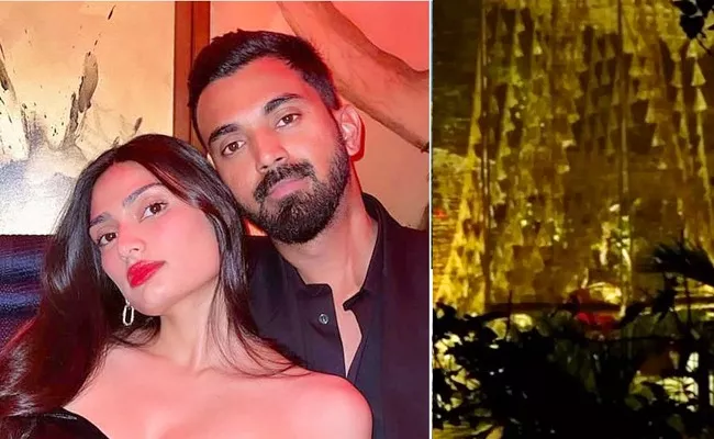 Athiya Shetty and KL Rahul wedding 100 attendees from both sides - Sakshi