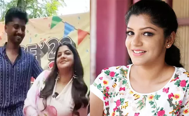 Law Student Who Misbehaved With Aparna Balamurali Suspended - Sakshi