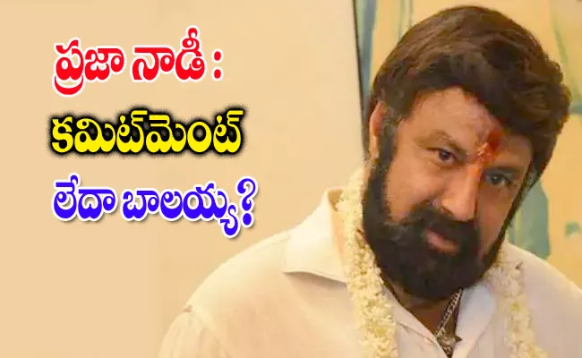 Actor Nandamuri Balakrishna Forget Hindupur MLA Position - Sakshi