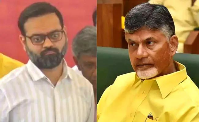 TDP Leaders Dont Like Robin Sharma Decisions - Sakshi