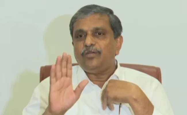 AP Govt Advisor Sajjala Reviw On Gadapa Gadapa Ku Mana Prabutvam - Sakshi