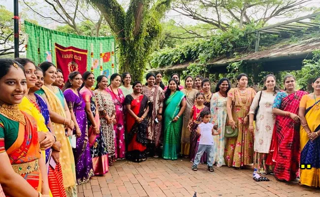 Sankranthi celebrations by Vasavi Club Merlion Singapore - Sakshi