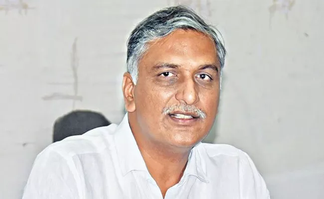 Harish Rao Writes Letter To Nirmala Sitharaman Seeking CSS Funds To Telangana - Sakshi