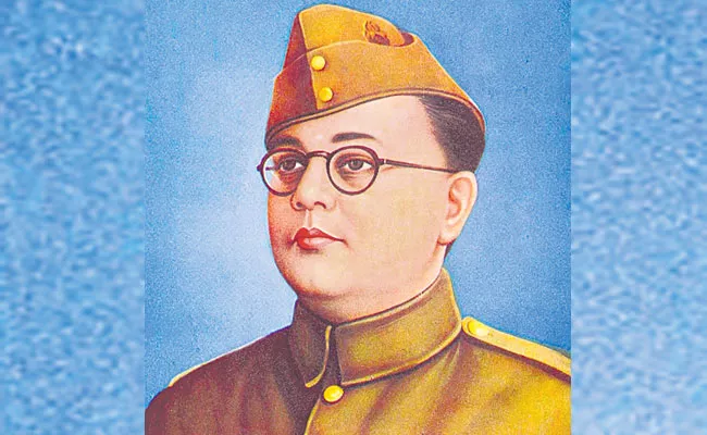 Netaji Subhash Chandra Bose Jayanti 2023: Parakram Diwas - Sakshi