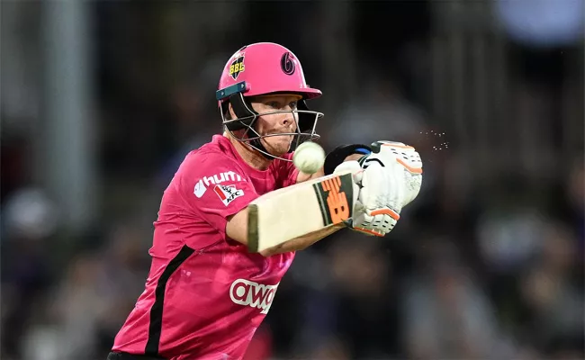 BBL 2022 23: Joel Paris Concedes 16 Runs Off 1 Ball While Bowling To Steve Smith - Sakshi