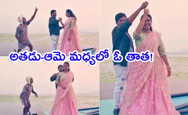 Uttarandhra Old Man Become Pre Wedding Photographer Viral Video - Sakshi