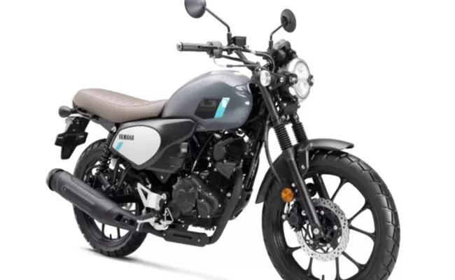 New150cc classic Yamaha GT150 Fazer bike launched  - Sakshi