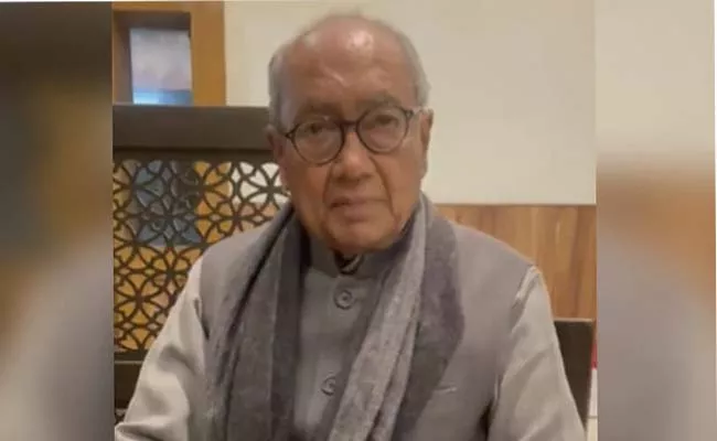 Digvijaya Singh Questioned Surgical Strikes After Pulwama Terror Attack - Sakshi