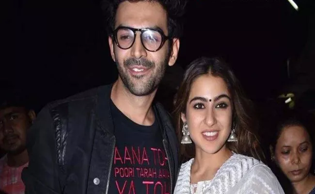 Kartik Aaryan on dating rumours with Sara Ali Khan and Ananya Panday - Sakshi