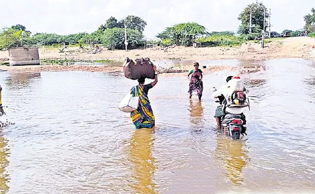 Causeway Construction On Handri River With Rs.24 Crores - Sakshi