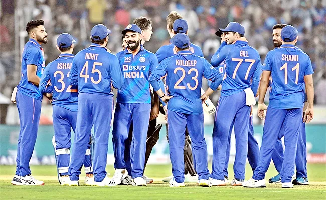 Team India Might Become Number-One-ODI Rankings-Beat NZ 3rd ODI - Sakshi