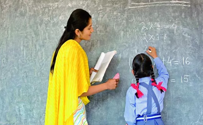 schedule of teacher transfers, promotions will be released today in TS - Sakshi