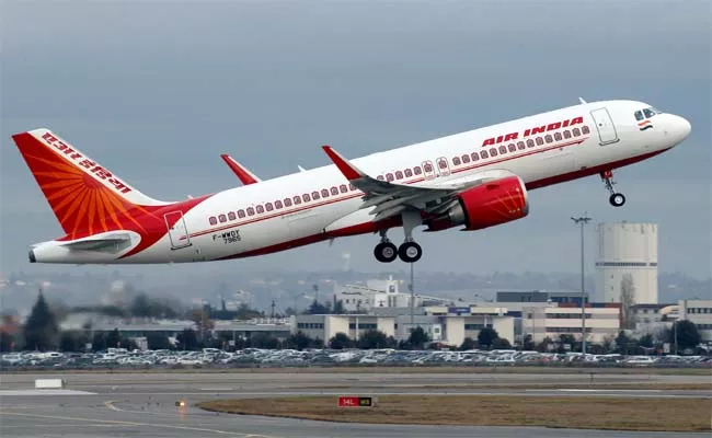 Second Peeing Incident: Air India Fined 10 Lakh For Not Reporting  - Sakshi