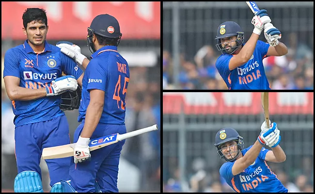 IND VS NZ 3rd ODI: Team India Sets 386 Runs Target For New Zealand - Sakshi