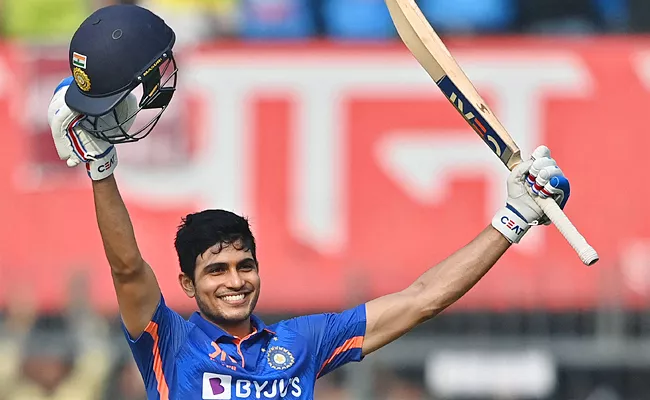 IND VS NZ 3rd ODI: Shubman Gill Scores 4th ODI Hundred - Sakshi