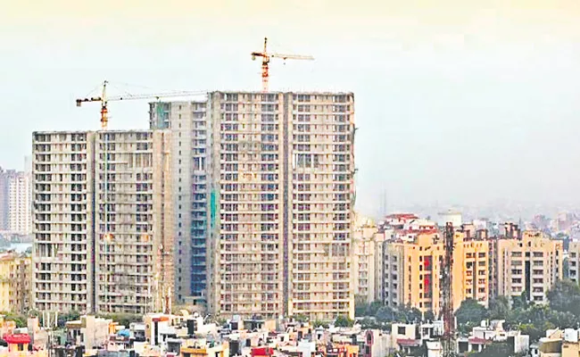 Institutional investment in Indian real estate alternate asset classes hits new high - Sakshi