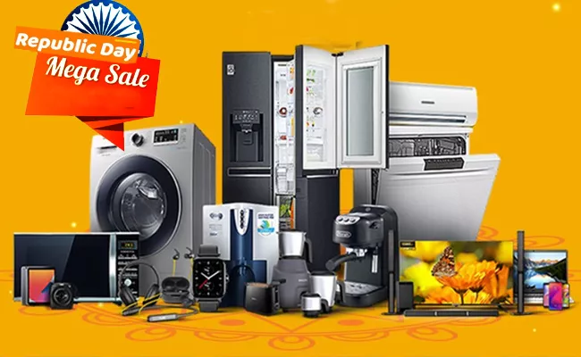 Republic Day Shopping Mega Sales offers - Sakshi