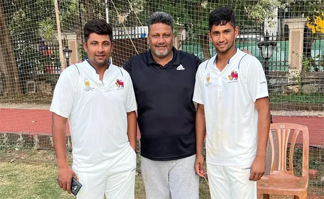 Musheer Khan, Brother Of Sarfaraz Khan Smashes Triple Century For Mumbai - Sakshi