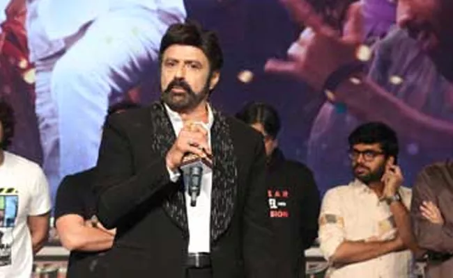 Akkineni Fans Fires On Nandamuri Balakrishna Movie Controversy Comments - Sakshi