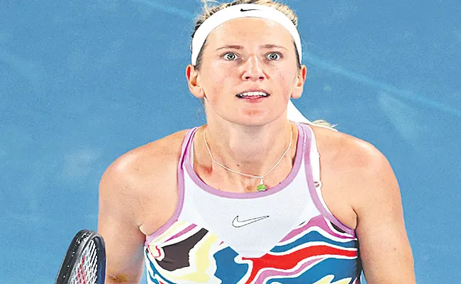 Victoria Azarenka reached her first Australian Open semi-final in 10 years - Sakshi