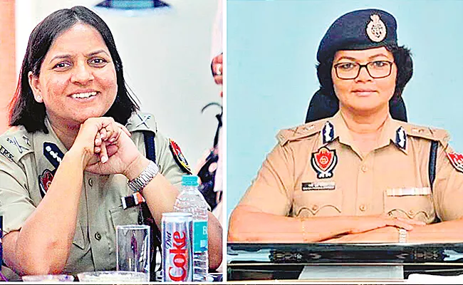 Shashi Prabha Dwivedi Gurpreet Deo IPS Promoted As DGP In Punjab - Sakshi