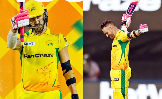 RCB Captain Faf-Du-Plessis Scores 1st ton SA20-Joburg Super Kings - Sakshi