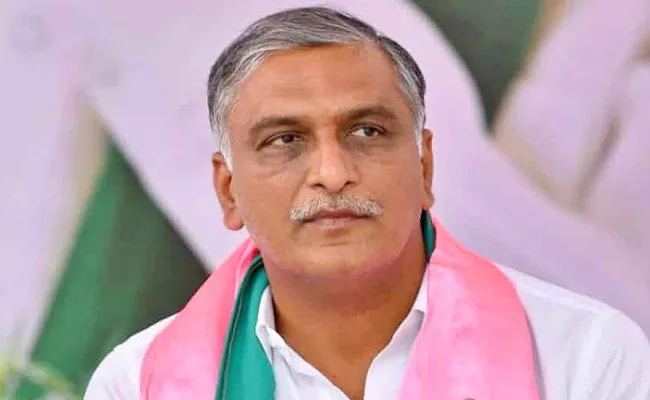 Minister Harish Rao Focus On Khammam District Politics - Sakshi