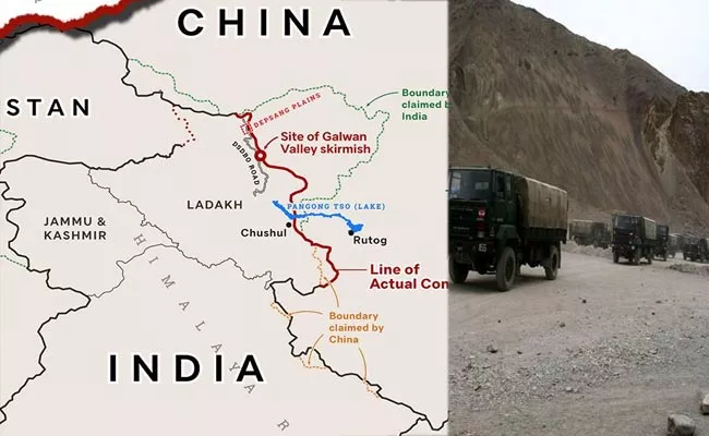 India Has Lost Presence In Some Patrol Points Eastern Ladakh - Sakshi