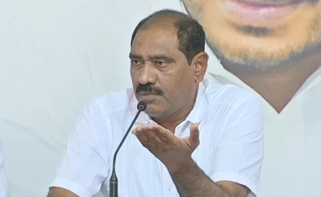 YSRCP MLC Talasila Raghuram Counter To TDP Nara Lokesh - Sakshi