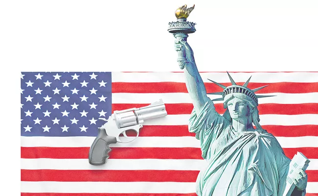 Gun culture: Gun control is backed by both common sense and US studies - Sakshi