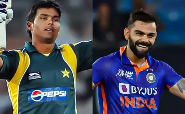 Pakistan Cricketer Khurram Manzoor Claims That He Is Better Than Virat Kohli - Sakshi