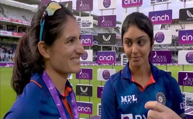 Team India Player Renuka Singh Wins ICC Womens Emerging Cricketer Of The Year 2022 - Sakshi